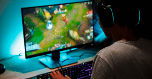 fibra óptica jogos