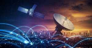 internet satélite ou fibra óptica