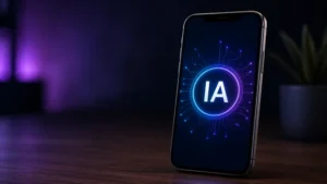 IA que consome internet em segundo plano