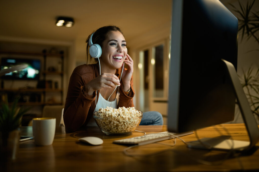 qual velocidade de internet é boa para streaming