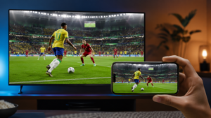 delay no streaming