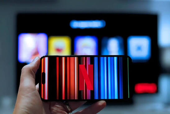 quanto de internet gasta a Netflix